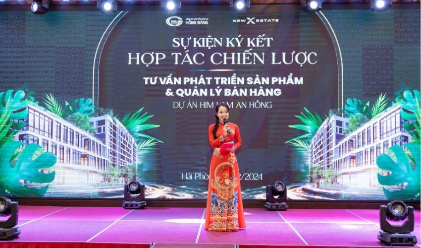 Chủ đầu tư Hồng Bàng ký kết hợp tác phân đối dự án Him Lam Central Park với các đại lý