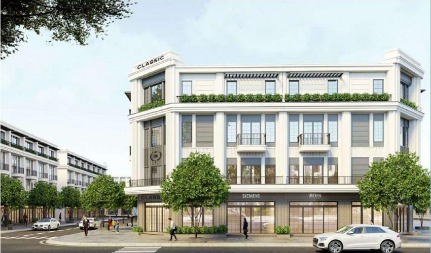 Giá bán shophouse và liền kề Him Lam Central Park dao động từ 3-5 tỷ/căn