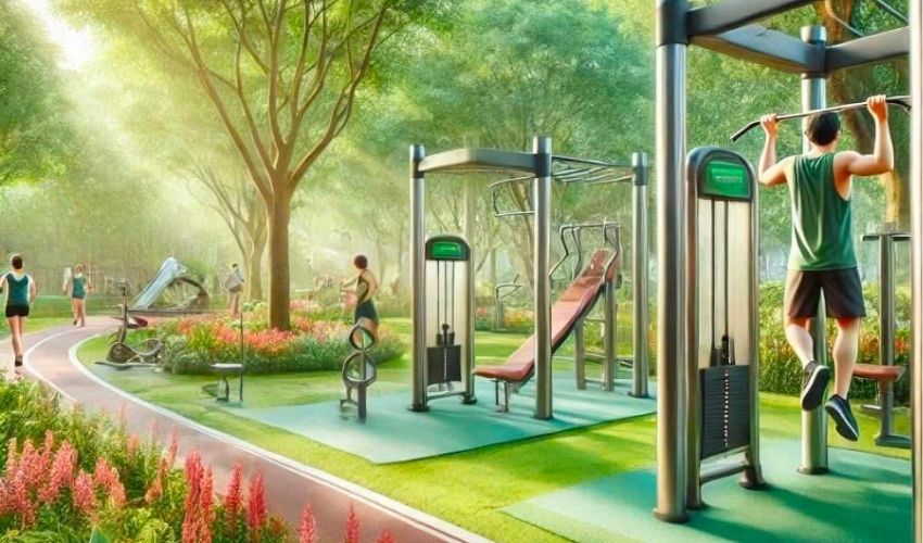 Tiện ích nội khu đẳng cấp bên trong dự án Him Lam Central Park An Hồng