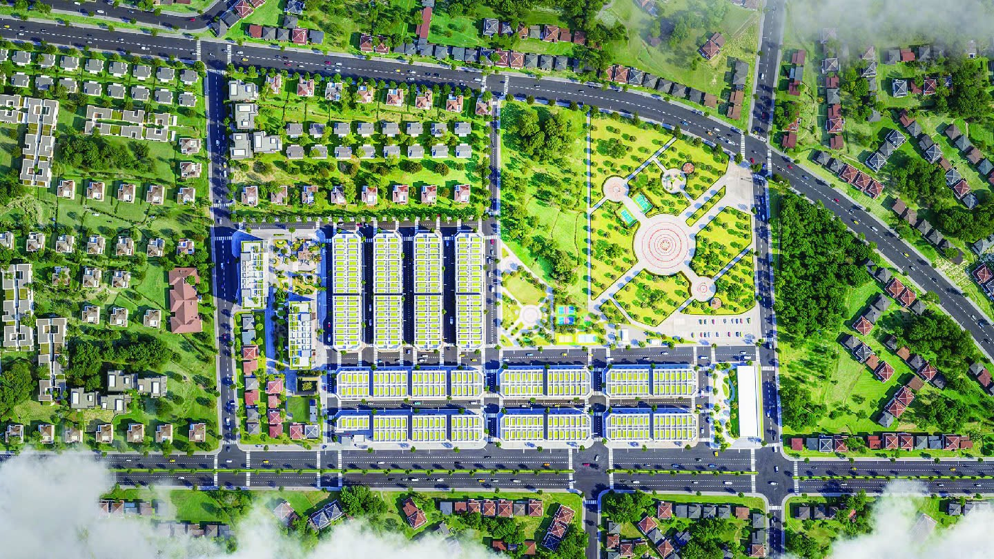 Mặt bằng thiết kế Him Lam Central Park Hải Phòng