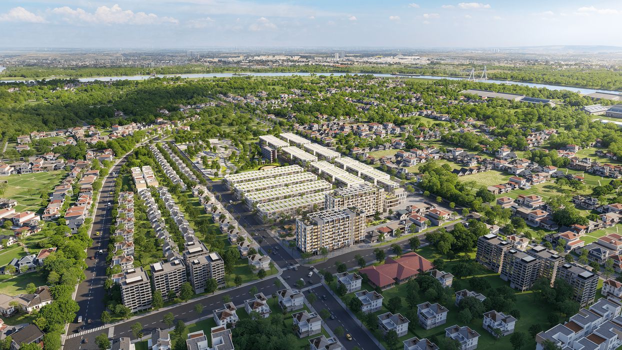 Phường An Hồng, nơi tọa lạc của Him Lam Central Park, nằm trong khu vực hưởng lợi trực tiếp từ hạ tầng này, đóng vai trò là vùng đệm phát triển, kết nối linh hoạt với trung tâm thành phố và các khu công nghiệp trọng điểm.