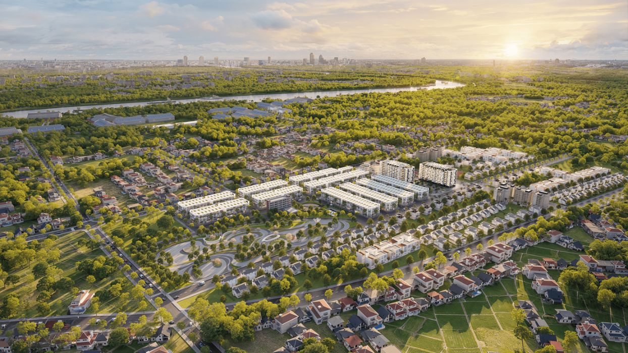 Him Lam Central Park - Biểu tượng sống tiện nghi tại Hải Phòng