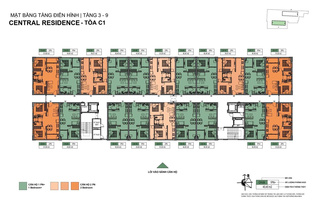 Tòa C1 nhà ở xã hội Him Lam Central Park Hải Phòng