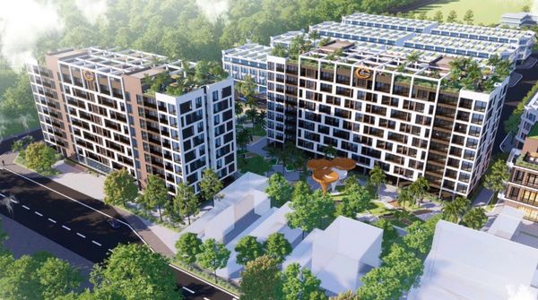 Tiến độ xây nhà ở xã hội Him Lam Central Park
