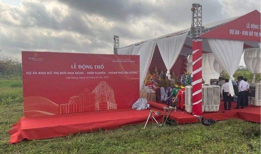 Chủ đầu tư Doji Land đã chính thức khởi công dự án Emerald Symphony từ tháng 8/2025