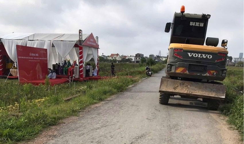 Hình ảnh mới nhất về Tiến độ dự án Emerald Symphony Thủy Nguyên