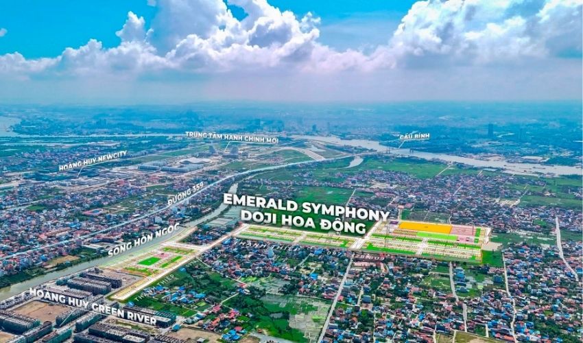 Dự án Emerald Symphony Hải Phòng được chủ đầu tư DOJI ra mắt thị trường cuối 2025