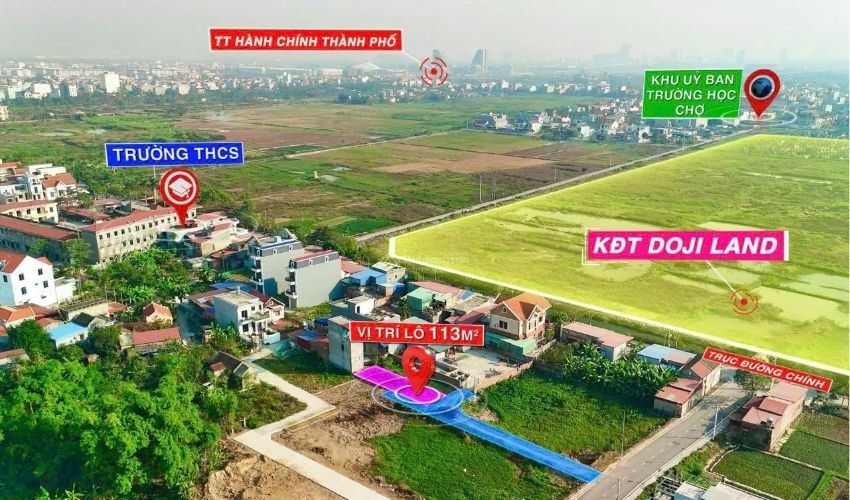 Dự án Emerald Symphony Hải Phòng nằm ở lõi trung tâm thành phố Thủy Nguyên