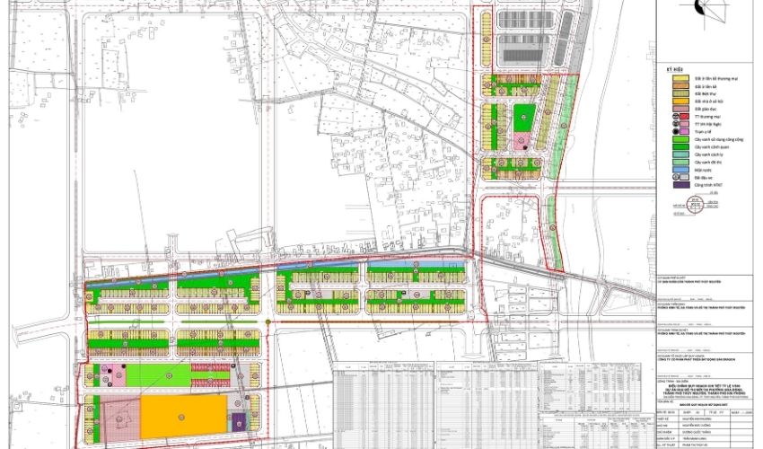 Emerald Symphony Hải Phòng tọa lạc tại phường Hoa Động, Thủy Nguyên