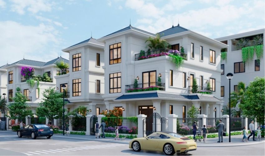 Thiết kế biệt thự Nam Hải Central Park – Tôn vinh chuẩn sống thượng lưu