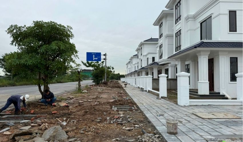 Thiết kế tiện ích và cảnh quan dự án Nam Hải Central Park