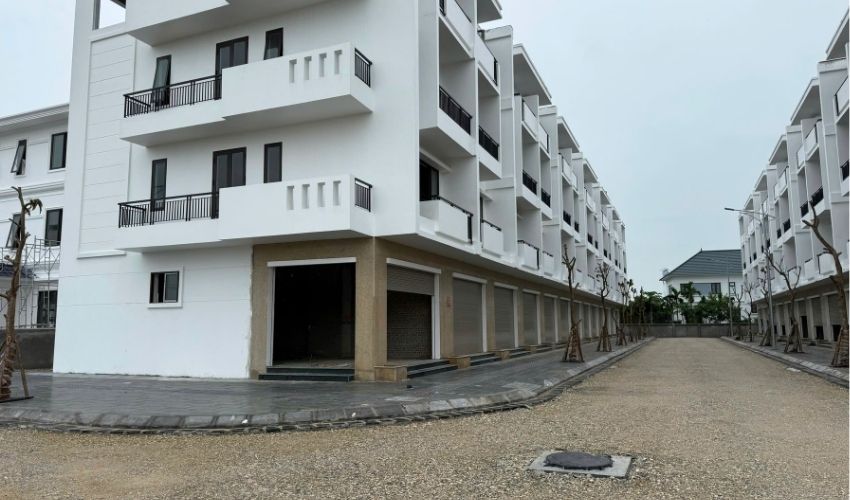 Thiết kế nhà liền kề Nam Hải Central Park – Tối ưu công năng, linh hoạt sử dụng